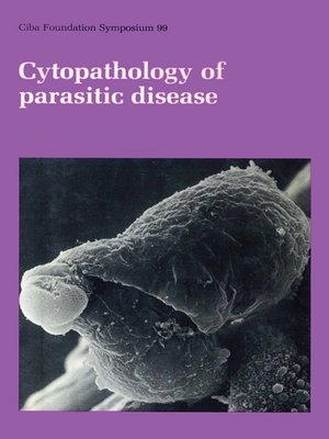 cover image of Cytopathology of Parasitic Disease
